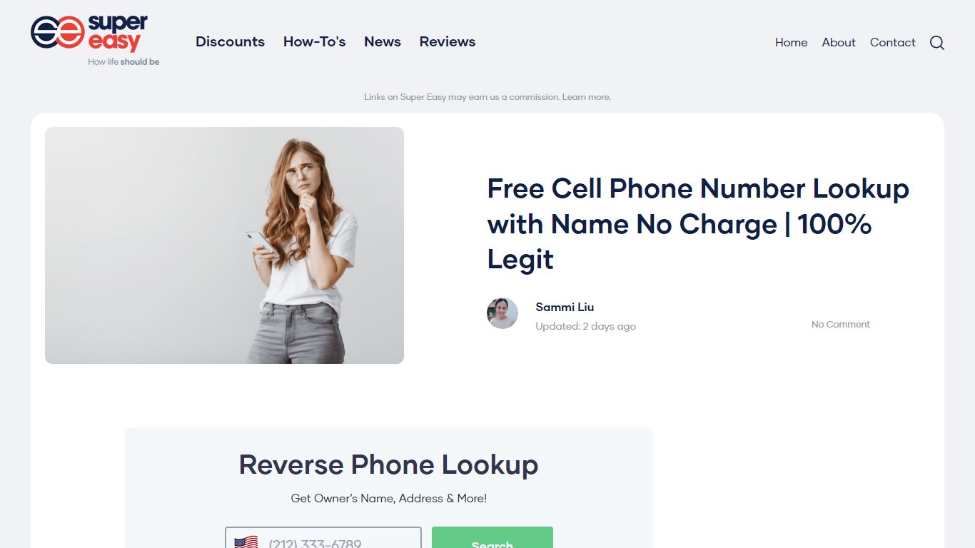 Free Cell Phone Number Lookup with Name No Charge | 100% Legit